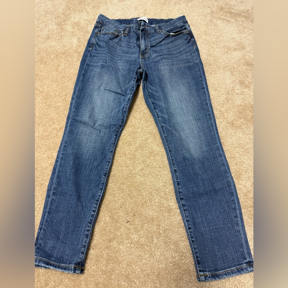 Women’s Studio Blue Kenova Mid Rise Cropped Skinny